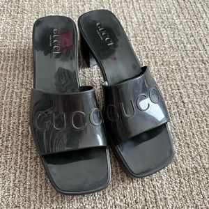 Gucci slides